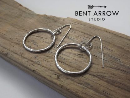 Sterling Silver Hoop Earrings