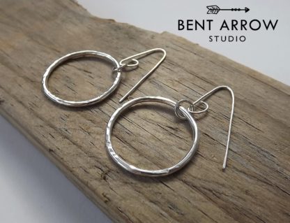 Sterling Silver Hoop Earrings