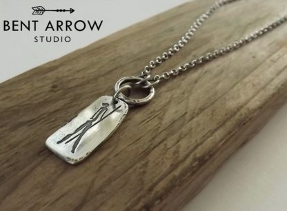 Silver Warrior Necklace