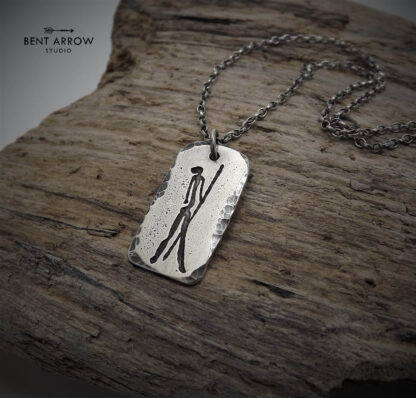 Silver Warrior Necklace