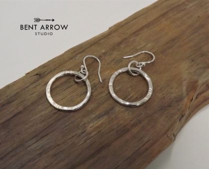 Sterling Silver Hoop Earrings