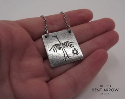 Big Crane Necklace