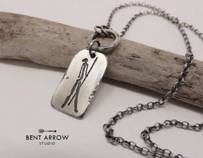 Silver Warrior Pendant