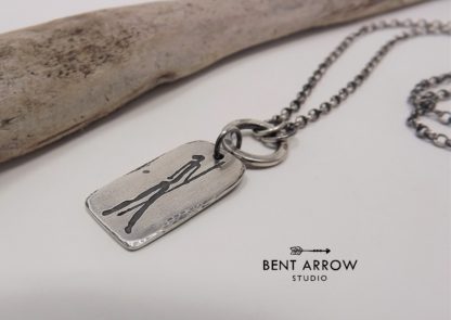 Silver Warrior Pendant