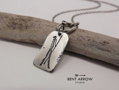 Silver Warrior Pendant