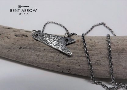 Silver Arrowhead Necklace