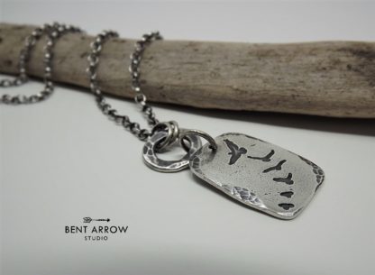 Murder of Crows Necklace