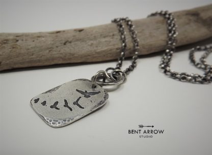 Murder of Crows Necklace