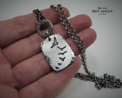 Murder of Crows Necklace