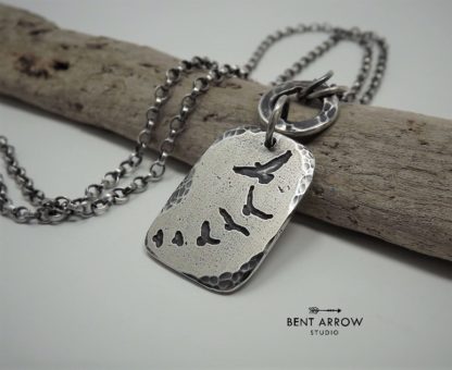 Murder of Crows Necklace