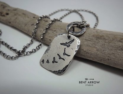 Murder of Crows Necklace