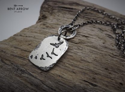 Murder of Crows Necklace