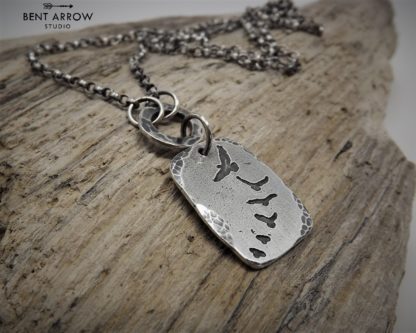 Murder of Crows Necklace