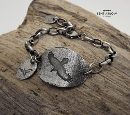 Raven Bracelet