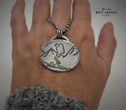 Hiker Necklace