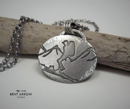 Hiker Necklace