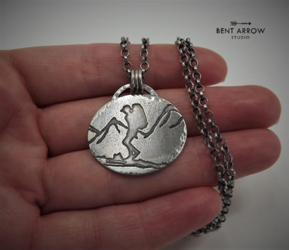 Mountain Hiker Necklace