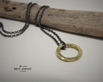 Golden Circle Necklace