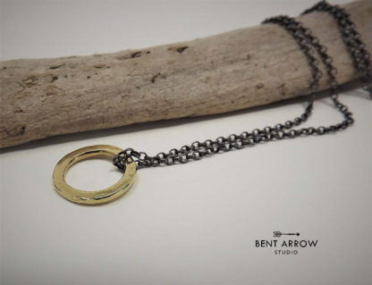 Golden Circle Necklace