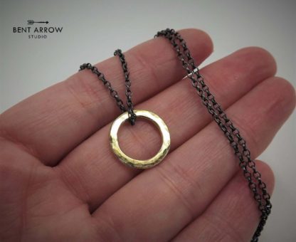 Golden Circle Necklace