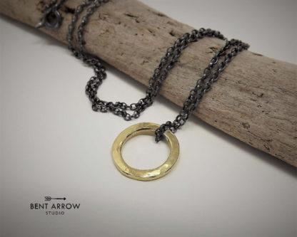 Golden Circle Necklace