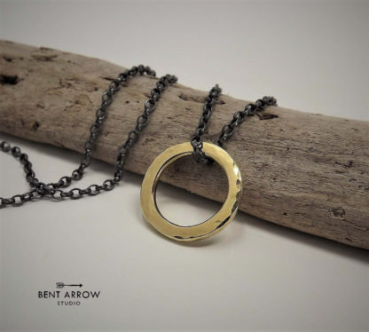 Golden Circle Necklace