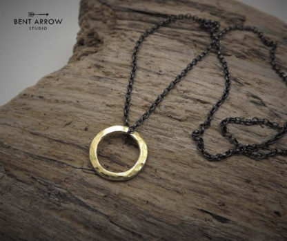 Golden Circle Necklace