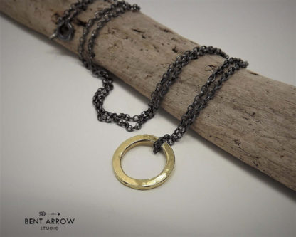 Golden Circle Necklace