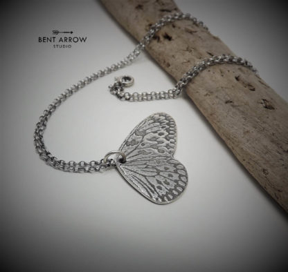 Butterfly Wing Necklace