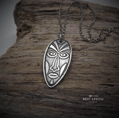 Tribal Mask Necklace