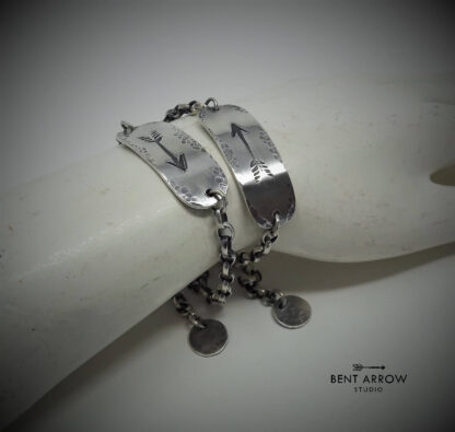 Silver Arrow Bracelet