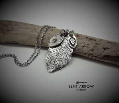 Leaf Charm Necklace