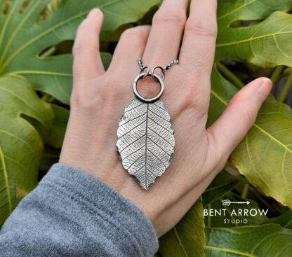 Long Leaf Necklace