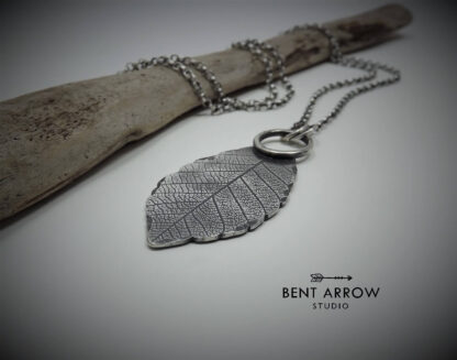 Long Leaf Necklace