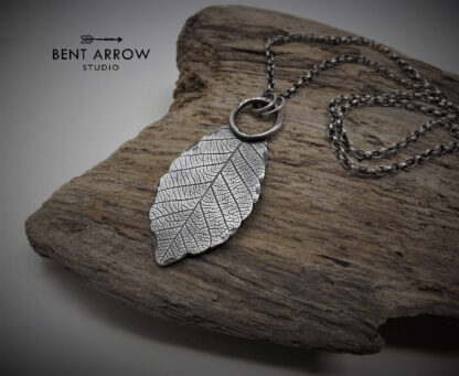 Long Leaf Necklace