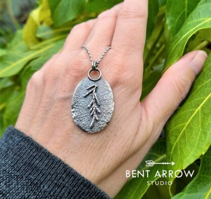 Cedar Branch Necklace