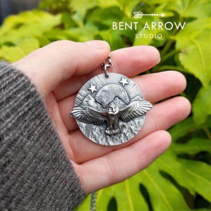 Owl Pendant