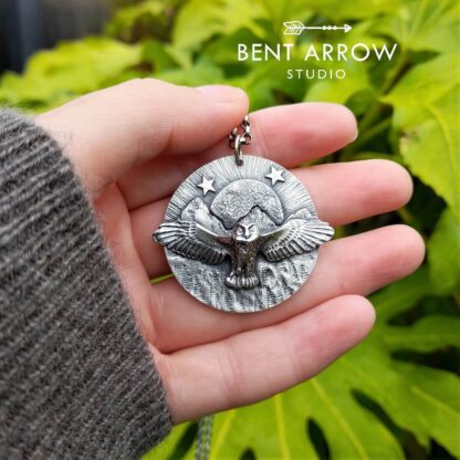 Owl Pendant