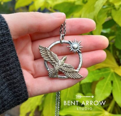 Sunseeker Raven Pendant