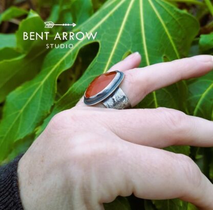 Carnelian Ring