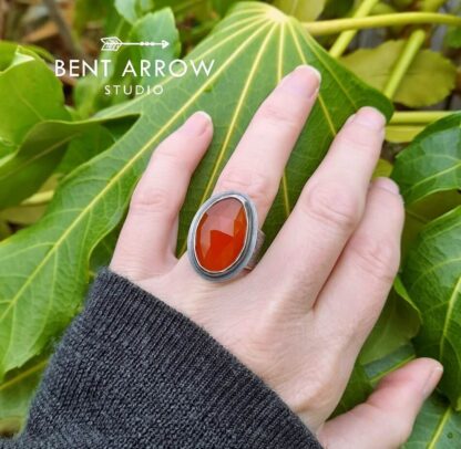 Carnelian Ring